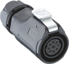 Circular Connector, Plug, 9Pos, Cable Rohs Compliant Lumberg - 91AH9343 - Newark, An Avnet Company