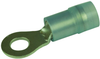 Terminal, Ring Tongue, #8, Crimp, Blue; Stud Size - Metric Multicomp Pro - 34P2304 - Newark, An Avnet Company