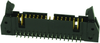 Wire-Board Connector, Header, 34 Position, 2.54Mm; Connector Systems Amp - Te Connectivity - 73M8564 - Newark, An Avnet Company