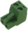 Terminal Block Eurostyle, 2 Position, 24-12Awg; Pitch Spacing Multicomp Pro - 14N5708 - Newark, An Avnet Company