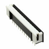 Conn FPC Connector F 12 POS 2.54mm Solder ST Thru-Hole - 792-84501-1 - Utmel Electronic Limited