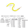 Jumper Wires, Pre-Crimped Leads - H2AXT-10108-Y8-ND - DigiKey