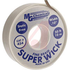 Desolder Braid; 50ftL x .100inW; fine braid Super Wick;static free;RMA type flux - 70125678 - Allied Electronics, Inc.