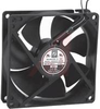 Fan;DC;12V;53 CFM;2900 RPM;35 dB;0.25A;Dual Ball;92 x 92 x 25mm - 70103451 - Allied Electronics, Inc.