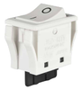 High Inrush 10 & 16 AMP Rocker - JWM11RB2B - NKK Switches