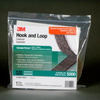 3M TB3546/TB3547 Black Hook & Loop Tape - Hook & Loop with 300 hooks/in Stem Count - 1 in Width x 10 ft Length - 97808 - 051111-97808 - R. S. Hughes Company, Inc.