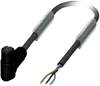 Female connector - V3-WR-2M-PUR - Pepperl+Fuchs SE