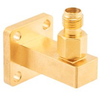 WR-28 to 2.92mm Female Waveguide to Coax Adapter UBR320 with 26.5 GHz to 40 GHz in Brass - FMWCA1103 - Fairview Microwave Inc.