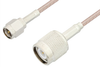 SMA Male to TNC Male Cable 12 Inch Length Using 75 Ohm RG179 Coax - PE34255-12 - Pasternack
