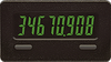 CUB7T 8-Digit Timer, High Voltage Input, Green Display -- CUB7TVG0 - Image
