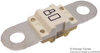 Bolt-On Fuse, Slow Blow, 80A, 32V; Blow Characteristic Littelfuse - 72Y7149 - Newark, An Avnet Company