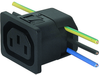 Connector, Power Entry, Receptacle, 15A; Iec Connector Type Schurter - 05R0106 - Newark, An Avnet Company