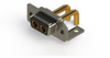 Combo D-Sub Conn, R/a Rcpt, De-2W2, Th; Product Range Edac - 56AJ9315 - Newark, An Avnet Company