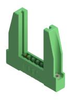 Card Edge Conn, Single Side, 6Pos, Lug; Card Edge Connector Type Edac - 86AH6479 - Newark, An Avnet Company