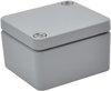 Enclosure, Junction Box, Aluminium, Grey Rohs Compliant Multicomp Pro - 60AJ4121 - Newark, An Avnet Company