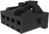 Receptacle Housing, 4Pos, 1Row, 2.5Mm; Product Range Molex - 23AH2019 - Newark, An Avnet Company