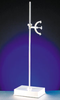 White HDPE Buret Stands -- 502655 - Image