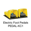Electric Foot Pedal PEDAL-KC1 - PEDAL-KC1 - Kuriyama of America, Inc.
