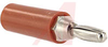 Banana Plug, Red, Insulated - 70210070 - Allied Electronics, Inc.