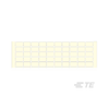 Terminal Block Marker Strips - 484-1SNA233002R2700-ND - DigiKey