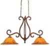 Island/Pool Table-2 Light Bar - 70926 - Light Center (The)