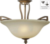 2383-03-41 Semi-Flush Mts.-Bowl Style - 315278 - Capital Lighting, Inc.