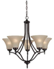 31181-710 Mid. Chandeliers-Glass Up - 361432 - Capital Lighting, Inc.