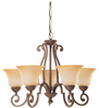 31431-71 Mid. Chandeliers-Glass Up - 754266 - Capital Lighting, Inc.