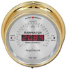 Rainfall Instrument - Rainwatch, Brass case, Silver dial