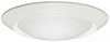 Incandescent/Fluorescent/HID Recessed Trim -- 6101-WH