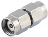 2.4mm Male to 1.85mm Male Adapter with Passivated Stainless Steel Body - FMAD1250 - Fairview Microwave Inc.