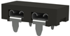 Automotive Blade Fuse Holder, 20A/500Vac; Fuse Holder Type Keystone - 22M2705 - Newark, An Avnet Company