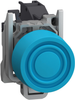 Pb Switch, Spst, 6A, 120Vac, Blue, Screw; Product Range Schneider Electric - 07AH1238 - Newark, An Avnet Company