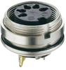 Chassis Socket Acc. To Iec 61076-2-106, Ip 68, With Threaded Joint And Solder Terminals, For Back Side Mounting Rohs Compliant Lumberg - 23AH4126 - Newark, An Avnet Company