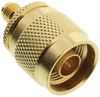 Rf/coaxial Adapter, Sma Jack-N Plug; Convert From Coax Type Pomona - 89F367 - Newark, An Avnet Company