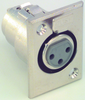 Connector, Xlr, Jack, 5 Position; No. Of Contacts Multicomp Pro - 11M0631 - Newark, An Avnet Company