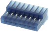 Wire-Board Connector Receptacle, 8 Position, 2.54Mm; Idc Connector Type Amp - Te Connectivity - 52K4354 - Newark, An Avnet Company