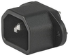 Iec C14 Inlet, 10A, 250Vac, Qc, Panel; Iec Connector Type Schurter - 23M2058 - Newark, An Avnet Company