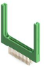 Card Conn, Dual Side, 32Pos, Wire Wrap; Card Edge Connector Type Edac - 75AJ6522 - Newark, An Avnet Company