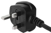 Pwr Cord, Iec 60320 C13-Bs 1363, 8.2Ft; Connector Type A Schurter - 50H2589 - Newark, An Avnet Company
