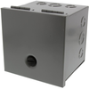 Pull Box, Steel, Grey; Enclosure Type Nvent Hoffman - 06B4671 - Newark, An Avnet Company