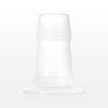 Sanitary Flange, Barbed, Natural -- 51661