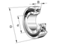 Self Aligning Ball - 2308-2RS-TVH - Pacific International Bearing, Inc.