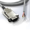 DB9-pin, 8 wire, 20ft, line driver, cable assembly - Image
