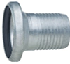 Female Socket x Hose Shank HD Crimp (Type B) (Includes Buna Gasket) SLB-CRFH Series -- SLB-CRFH400 - Image