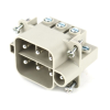 Heavy Duty Connector Inserts, Modules - 281-2466810000-ND - DigiKey