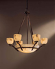 Mid. Chandeliers-Glass Up - 25585 - Light Center (The)