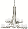 1873NI Large Chandeliers-Glass Shade - 721432 - Capital Lighting, Inc.