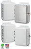 Polycarbonate  Electrical Enclosure 8X6X3 - P8063LPC - Integra Enclosures, Inc.