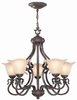 C7956 Mid. Chandeliers-Glass Up - 660836 - Capital Lighting, Inc.